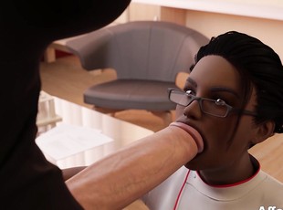 Медсестра, Секс в 3Д